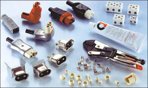 Accesorios : enchufes el�ctricos; Aislamiento t�rmico ; aislamiento el�ctrico