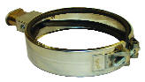 radial connection band heaters with tular
