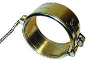 collier a isolation minerale